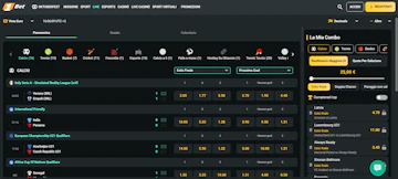 1bet sezione live