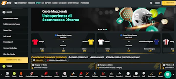 1bet sezione sport
