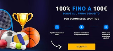 20bet Bonus benvenuto