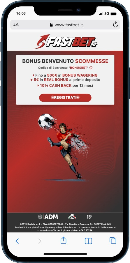 App Fastbet Bonus