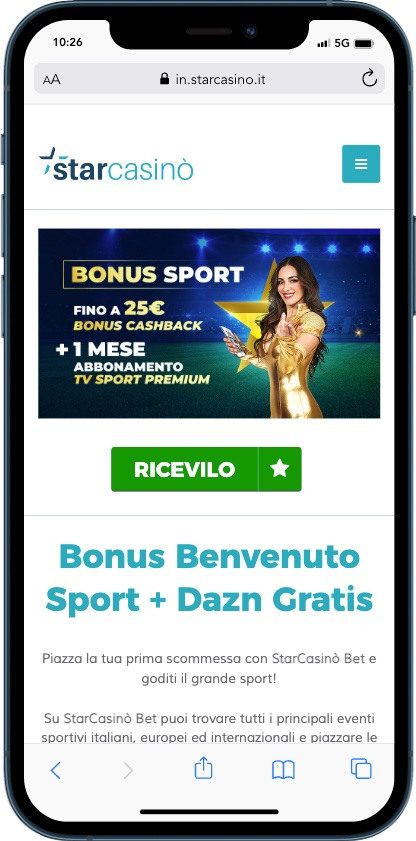 App Starcasino Bonus