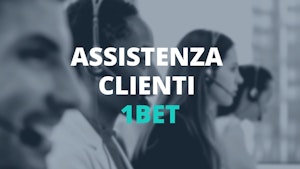 Assistenza clienti 1 Bet