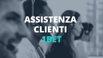 Assistenza clienti 1 Bet