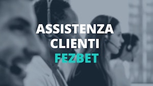 Assistenza clienti FEZbet