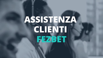 Assistenza clienti FEZbet