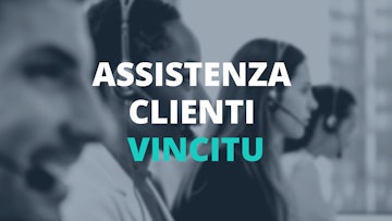 Assistenza clienti Vinci Tu