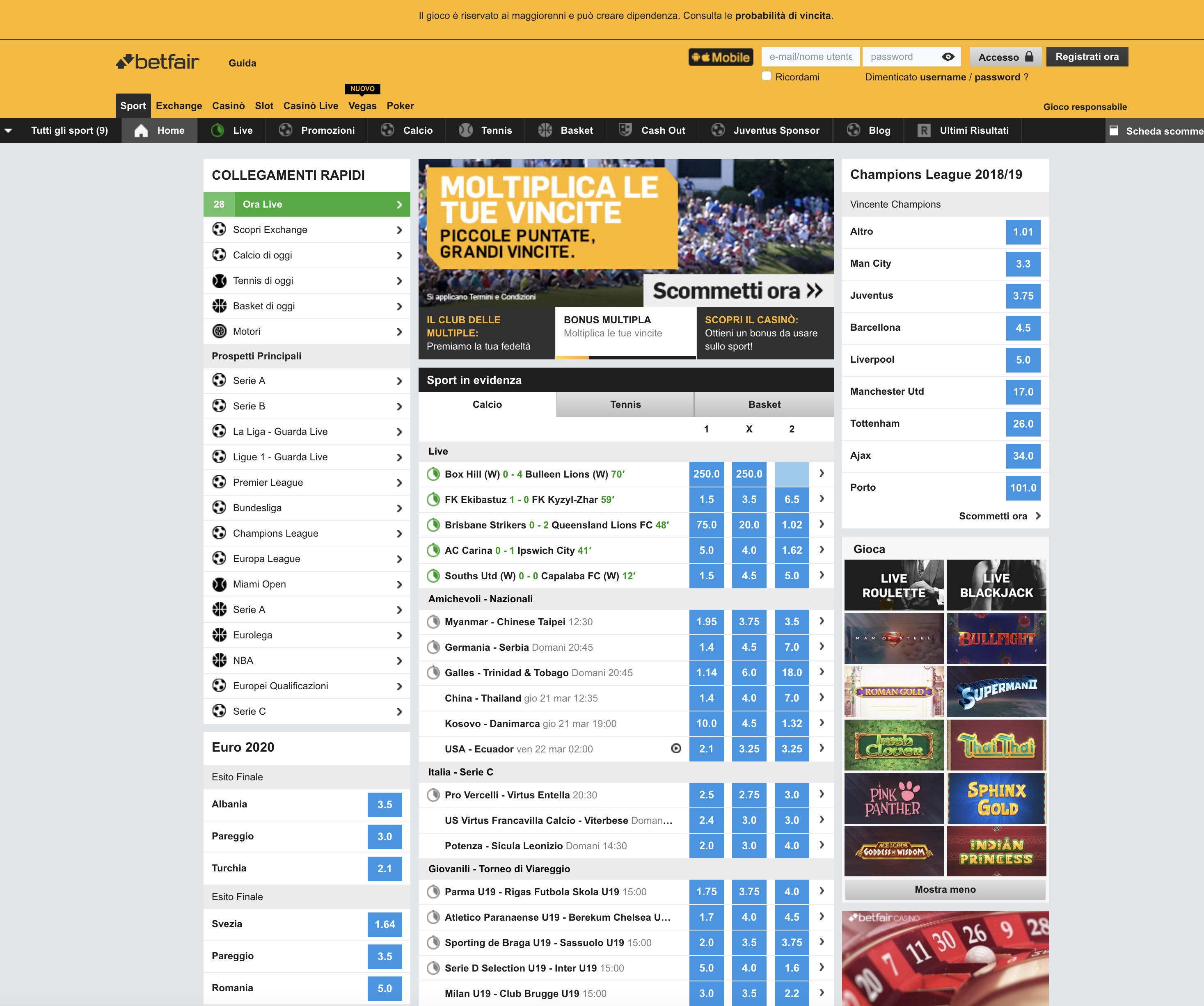 Betfair-Scommesse-sportive
