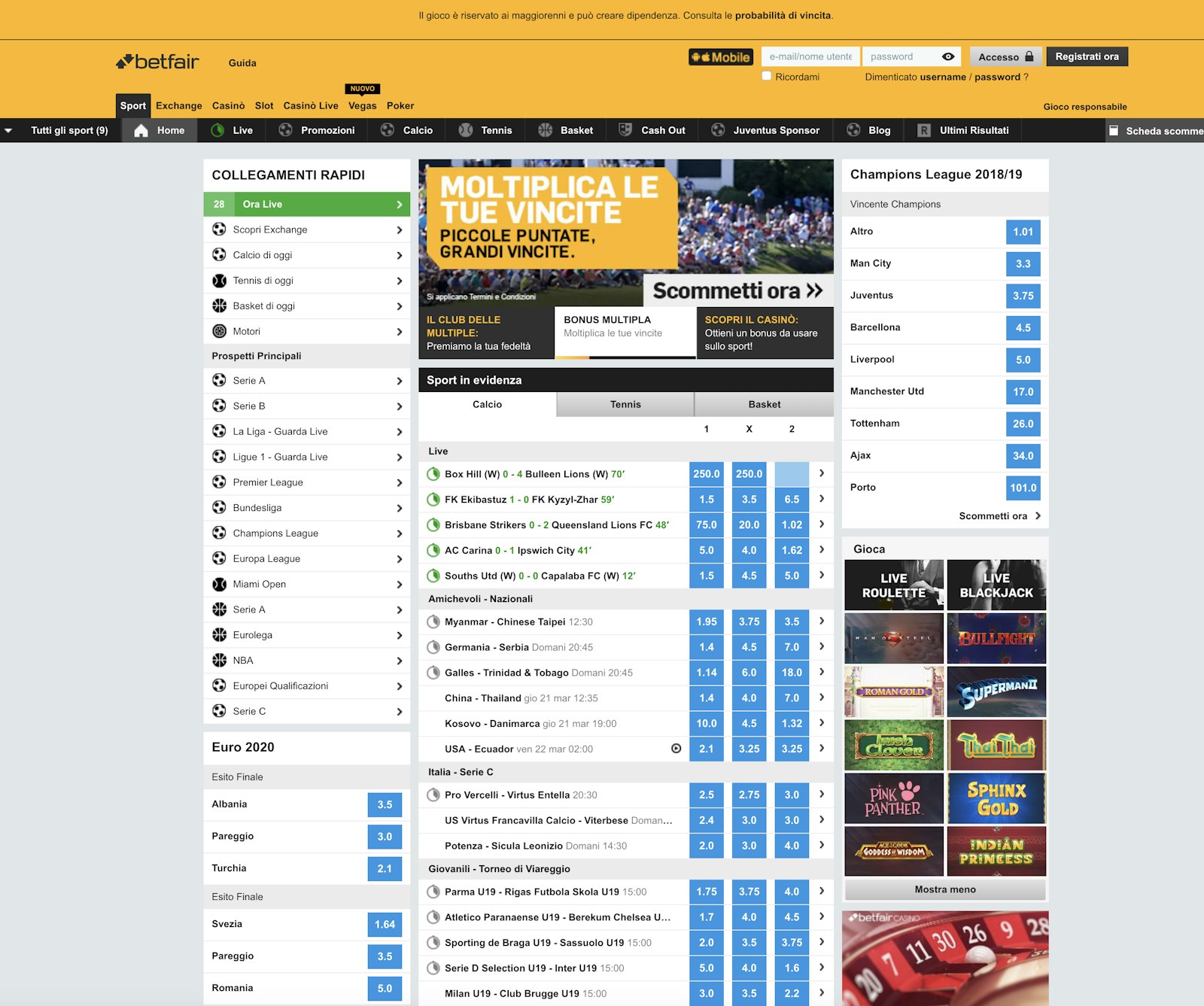 Betfair-Scommesse-sportive