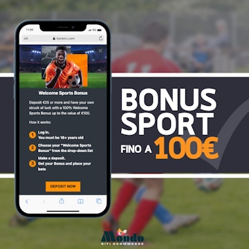 Betstro Bonus benvenuto sport fino a 100 EUR