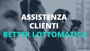 Better Lottomatica Assistenza clienti