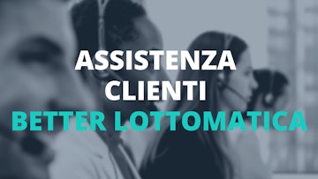 Better Lottomatica Assistenza clienti