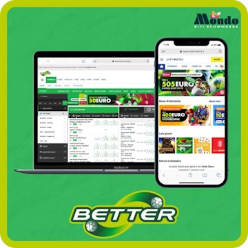Better Lottomatica sito scommesse