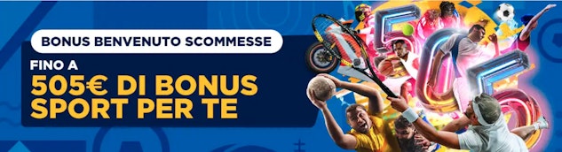 Bonus benvenuto Goldbet