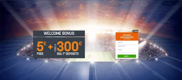 Bonus senza deposito Snai