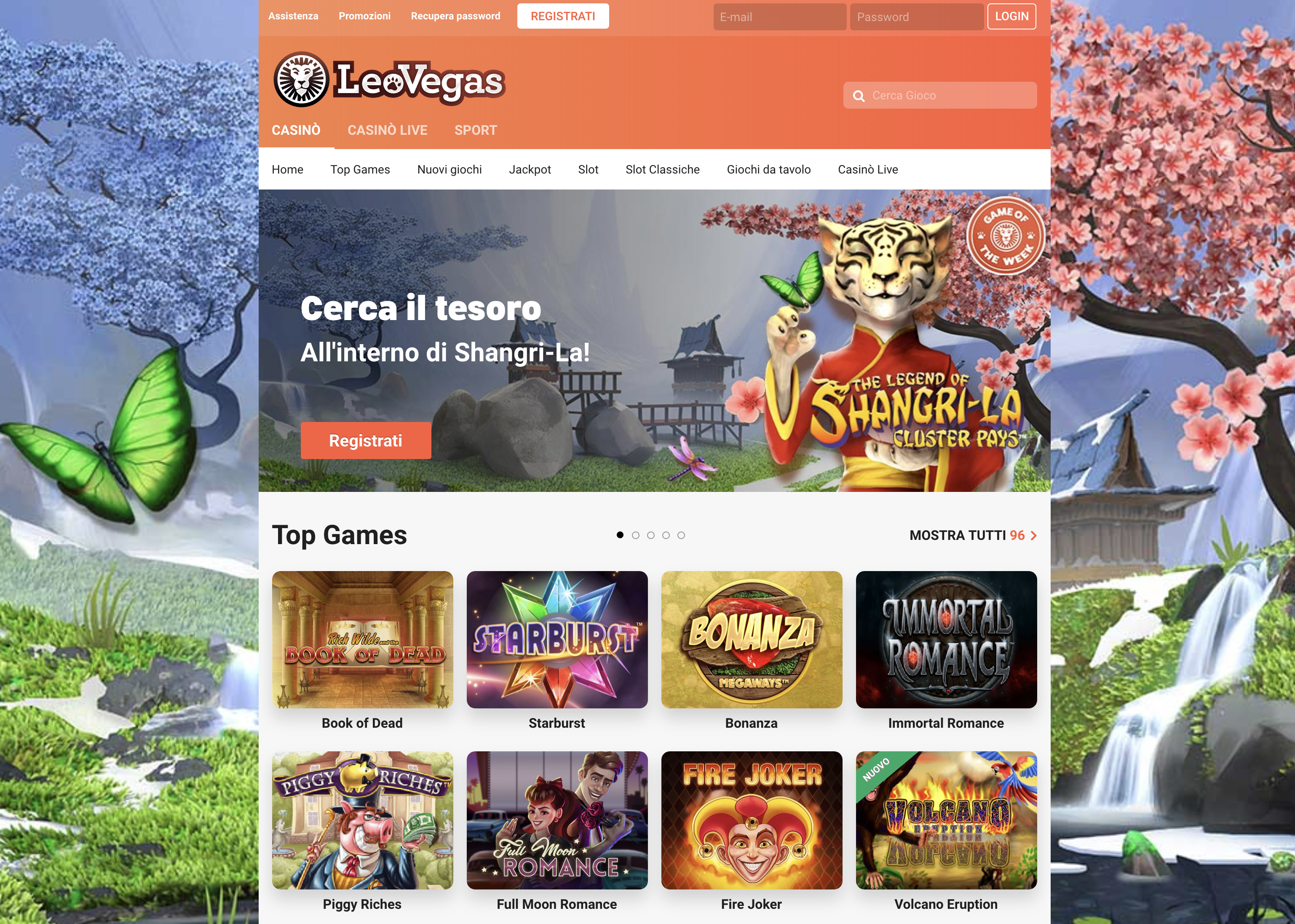 Casino online LeoVegas