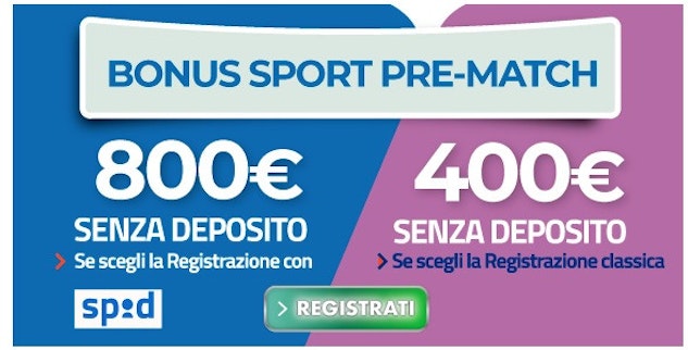 Betflag bonus scommesse pre match