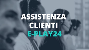 E Play24 assistenza clienti