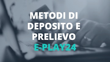 E Play24 metodi di pagamento