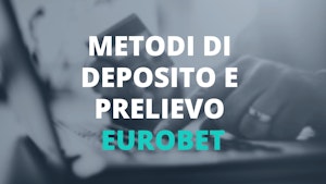 Eurobet metodi di pagamento