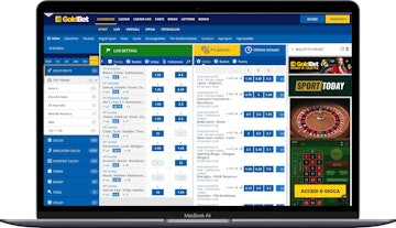 Goldbet sito desktop