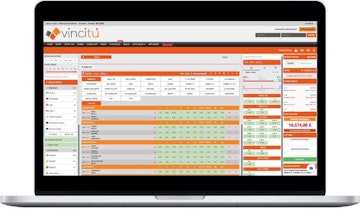 Interfaccia sito Vinci Tu