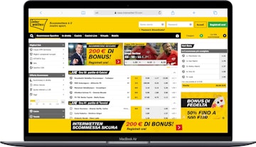 Interwetten Homepage