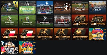 Lista virtuali Sultan Bet