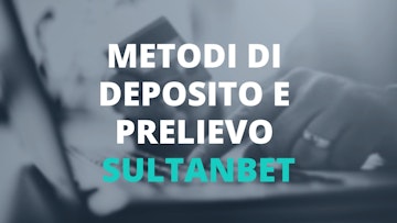 Metodi di pagamento Sultan Bet