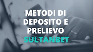 Metodi di pagamento Sultan Bet
