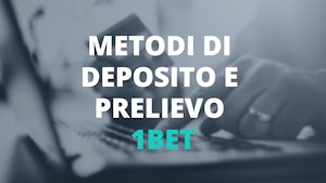 Metodi pagamento 1 Bet