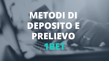 Metodi pagamento 1 Bet