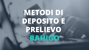 Metodi pagamento Bahigo