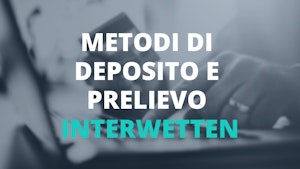 Metodi pagamento Interwetten