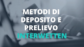 Metodi pagamento Interwetten