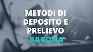 Metodi pagamento Rabona