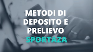 Metodi pagamento Sportaza