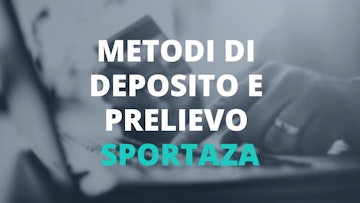 Metodi pagamento Sportaza