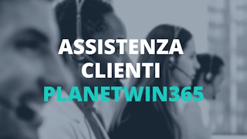 Planetwin365 Assistenza clienti