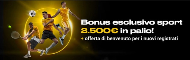 Promozione 2500 EUR per i giocatori su Bwin