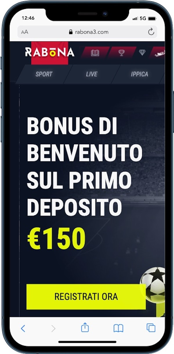 Rabona Casino App