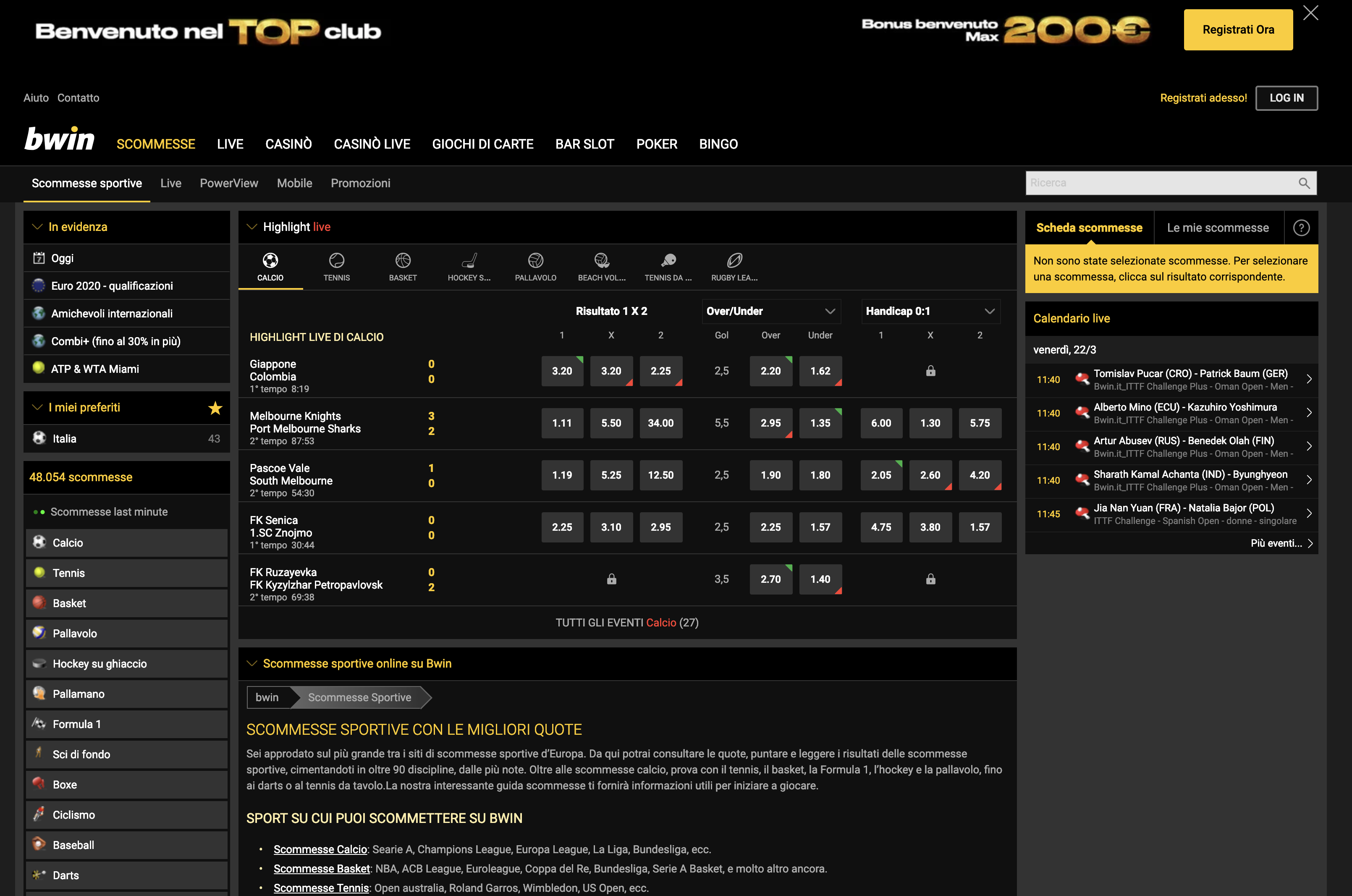 Scommesse-sportive-Bwin