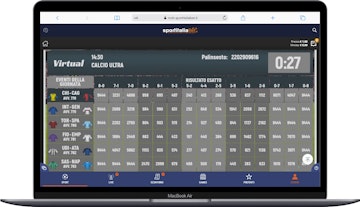 Scommesse virtuali Sportitalia Bet