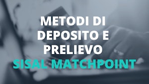 Sisal Matchpoint Metodi di pagamento