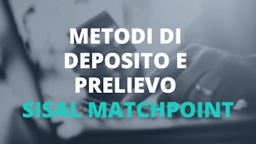 Sisal Matchpoint Metodi di pagamento