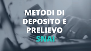 Snai Metodi di pagamento