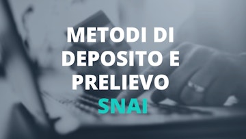 Snai Metodi di pagamento