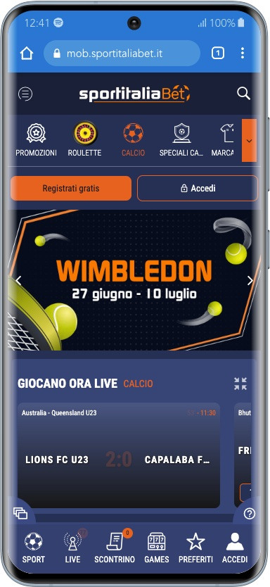 Come Scommettere su Sportitaliabet: Guida Completa per i Nuovi Utenti Sportitaliabet App Android