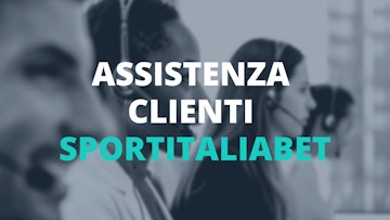 Sportitaliabet Assistenza clienti