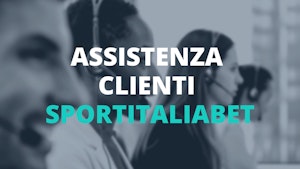 Sportitaliabet Assistenza clienti