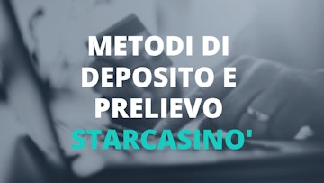 Starcasino metodi di pagamento